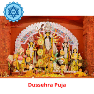 Dussehra Puja