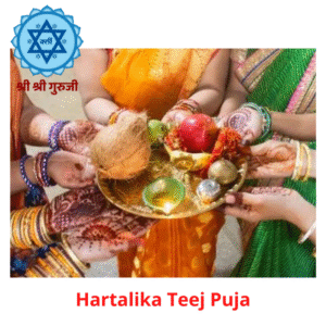 Hartalika Teej Puja