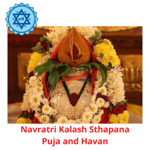 Navratri Kalash Sthapana Puja and Havan